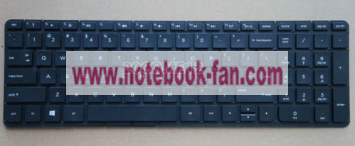 new HP ENVY 15-j075nr 15-j084ca 15-j084nr keyboard US no Backlit - Click Image to Close